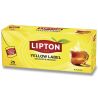 Липтон, Yellow Label, 25 пак., Чай Липтон, Черный