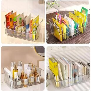 Органайзер для спецій, акриловий, прозорий, 190х105х95 мм