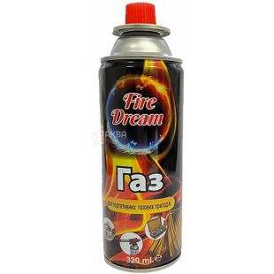 Blyskavka, 320 мл, Газ бутан для портативних газових плит