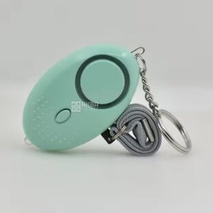 Сигналізація-брелок для самозахисту з ліхтариком, 130 дБ