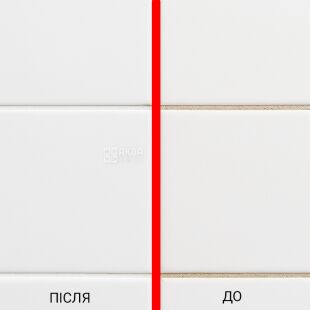 Маркер для реставрации швов плитки, водостойкий, белый