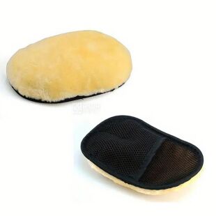 Перчатка для мытья и полировки автомобиля, 220 х 145 мм