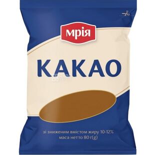 Мрія, Какао-порошок, 80 г
