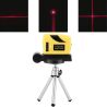 Лазерный уровень с треногой 3в1