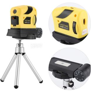 Лазерний рівень з триногою 3в1