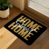 Килимок придверний з принтом Home Sweеt Home, на гумовій основі, 60х40х0,4 см 
