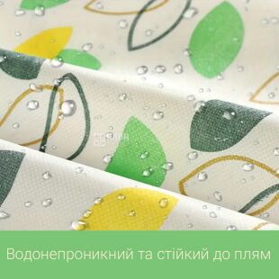 Килимок для пересаджування кімнатних рослин, з застібками, 45х45 см, ПВХ 