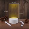Ночник для заметок с LED подсветкой, 125 х 175 мм 