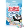 Roshen Yummi Gummi Fluffi Teeny Tiny, 65 г, Маршмеллоу цветной Ямми Гамми, Рошен