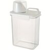 Контейнер для стирального средства, 1,8 л/1,2 кг, пластиковый, белый