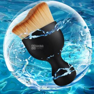 Щетка для чистки автомобиля, мягкая щетина, 5х10 см