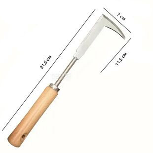 Инструмент для удаления сорняков в межплиточных швах, 315 мм