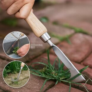 Инструмент для удаления сорняков в межплиточных швах, 315 мм