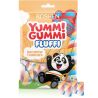 Roshen Yummi Gummi Fluffi Rainbow Turbines, 65 г, Маршмеллоу кольоровий Веселка Яммі Гаммі, Рошен