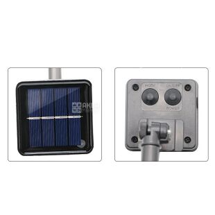 Гірлянда вулична на сонячних батареях, 2 м, 100 лампочок