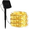 Гірлянда вулична на сонячних батареях, 2 м, 100 лампочок