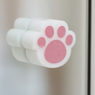 Губка меламиновая для чистки зеркал и сантехники, 38 х 44 мм