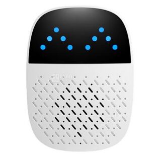 Ультразвуковой отпугиватель вредителей с технологией АІ, белый