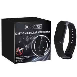 Jue-Fish, Браслет для отпугивания комаров и клещей, электронный