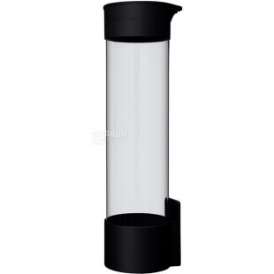 ViO С3 XL, Стаканодержатель для бумажных стаканов 180-500 мл (до 95 мм диаметром), с универсальным креплением, черный