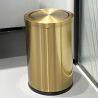 ViO 9В01-RO, Відро для сміття з поворотною кришкою, 9 л, металеве, золотисте