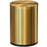 ViO 9В01-RO, Відро для сміття з поворотною кришкою, 9 л, металеве, золотисте