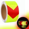 Світловідбиваюча стрічка на клейкій основі, 3 м х 5 см, у рулоні