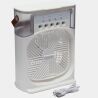 Clever Mini Cooling fan, Портативний вентилятор-зволожувач з LED підсвічуванням та резервуаром для води, білий