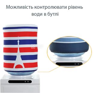 ViO ВС-18, Чехол для бутыли 19 л, Эйфелевая башня