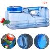 Бутыль канистра с краником 10 л поликарбонатная с ручкой, ViO PC-В 10l