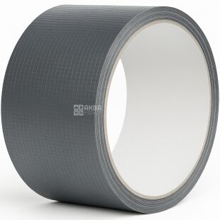 Скотч армований, 20 м х 6 см, сірий