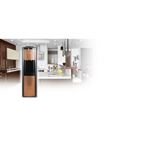 Ecotronic P4-L Black / Gold кулер для воды напольный