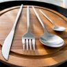Набір столових приборів з нержавіючої сталі, 24 предмети на 6 персон