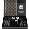 Набір столових приборів з нержавіючої сталі, 24 предмети на 6 персон
