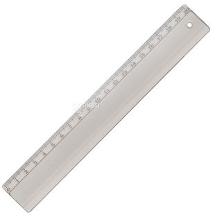 Buromax, Лінійка пластикова, 20 см