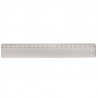 Buromax, Лінійка пластикова, 20 см