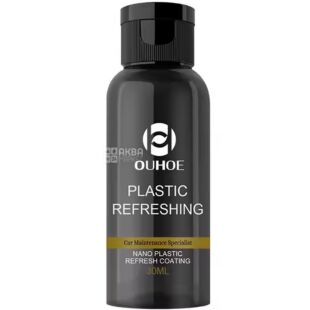 OUHOE, Засіб для відновлення автомобільного пластику, 30 мл
