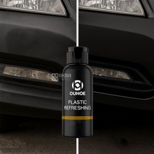 OUHOE, Засіб для відновлення автомобільного пластику, 30 мл