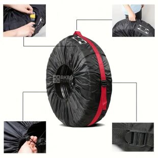 Covers for transporting and storing car tires, R14-R22