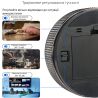 Кухонний таймер з дисплеєм і регулятором гучності, магнітний, цифровий, чорний 