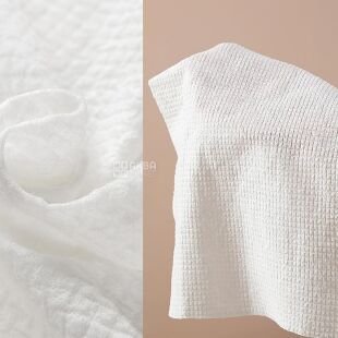 Полотенца для лица, спрессованные, одноразовые, 14 шт., вискозные, 24х30 см