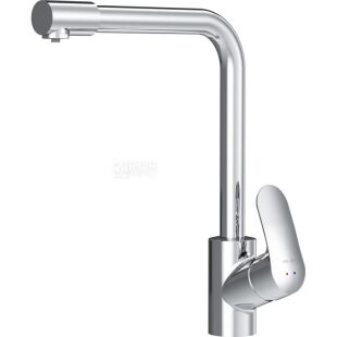 Am.Pm Like, Смеситель для кухни со встроенным каналом для питьевой воды, хром