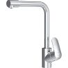 Am.Pm Like, Смеситель для кухни со встроенным каналом для питьевой воды, хром