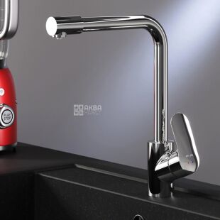 Am.Pm Like, Смеситель для кухни со встроенным каналом для питьевой воды, хром