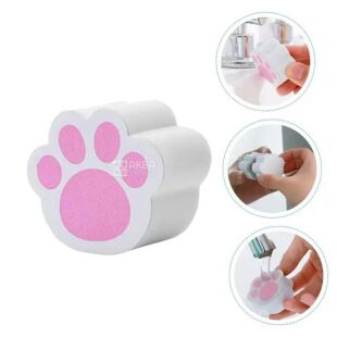 Губка меламиновая для чистки зеркал и сантехники, 38 х 44 мм