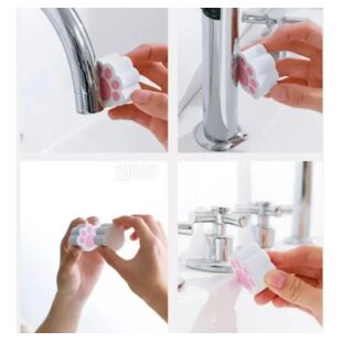 Губка меламінова для чищення дзеркал та сантехніки, 38 х 44 мм