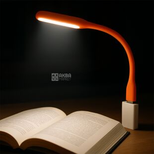 LED Фонарик для чтения, 17 см, в ассортименте