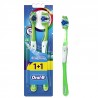Oral-B, Комплекс, 1 шт., Зубна щітка м'яка жорсткість, п'ятисторонньому чистка