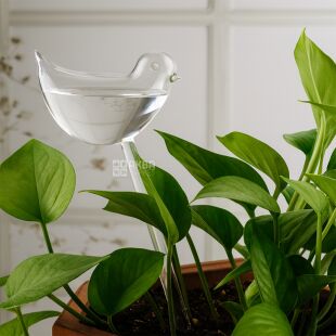 Колба для капельного полива растений Птичка, 100 мл