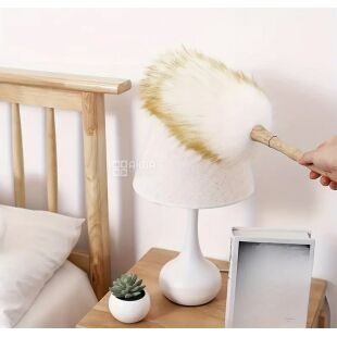 Щітка для чищення з м'якої вовни, універсальна, 7х37 см